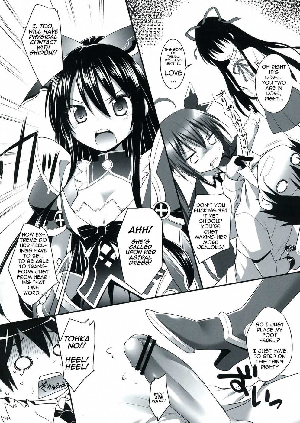 Hentai Manga Comic-Highschool of the Date-Read-6